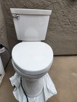 American Standard White Toilet