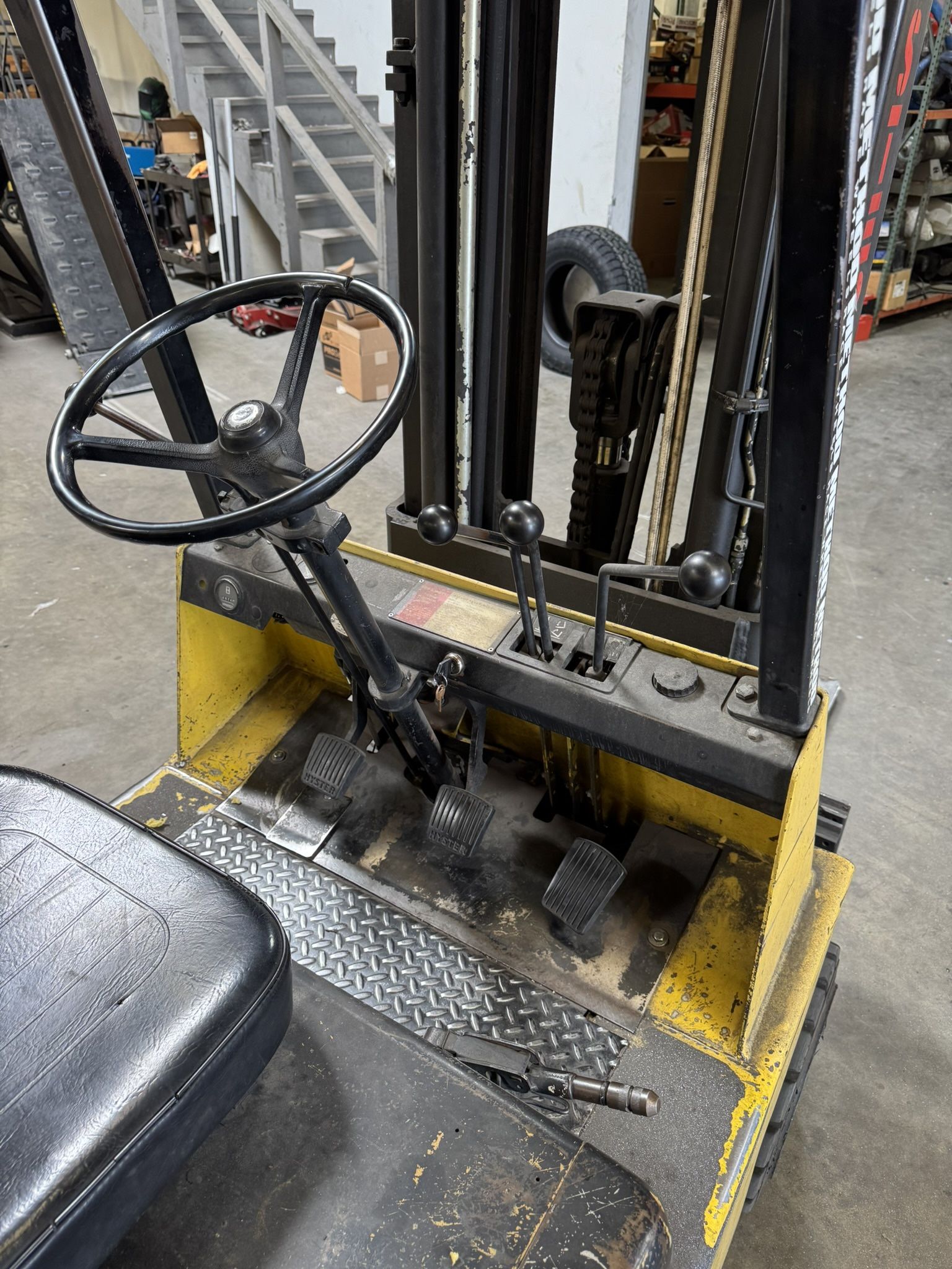 Hyster Forklift