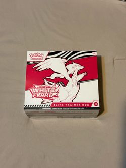Pokemon White Flare ETB