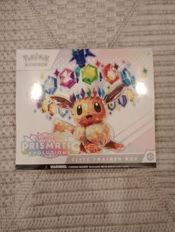 Prismatic Evolutions ETB (Elite trainer box)