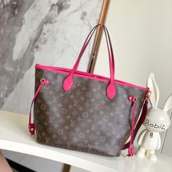 Neverfull Bandoulière Inside Out MM，12.2 x 11 x 5.5 inches (Length x Height x Width)