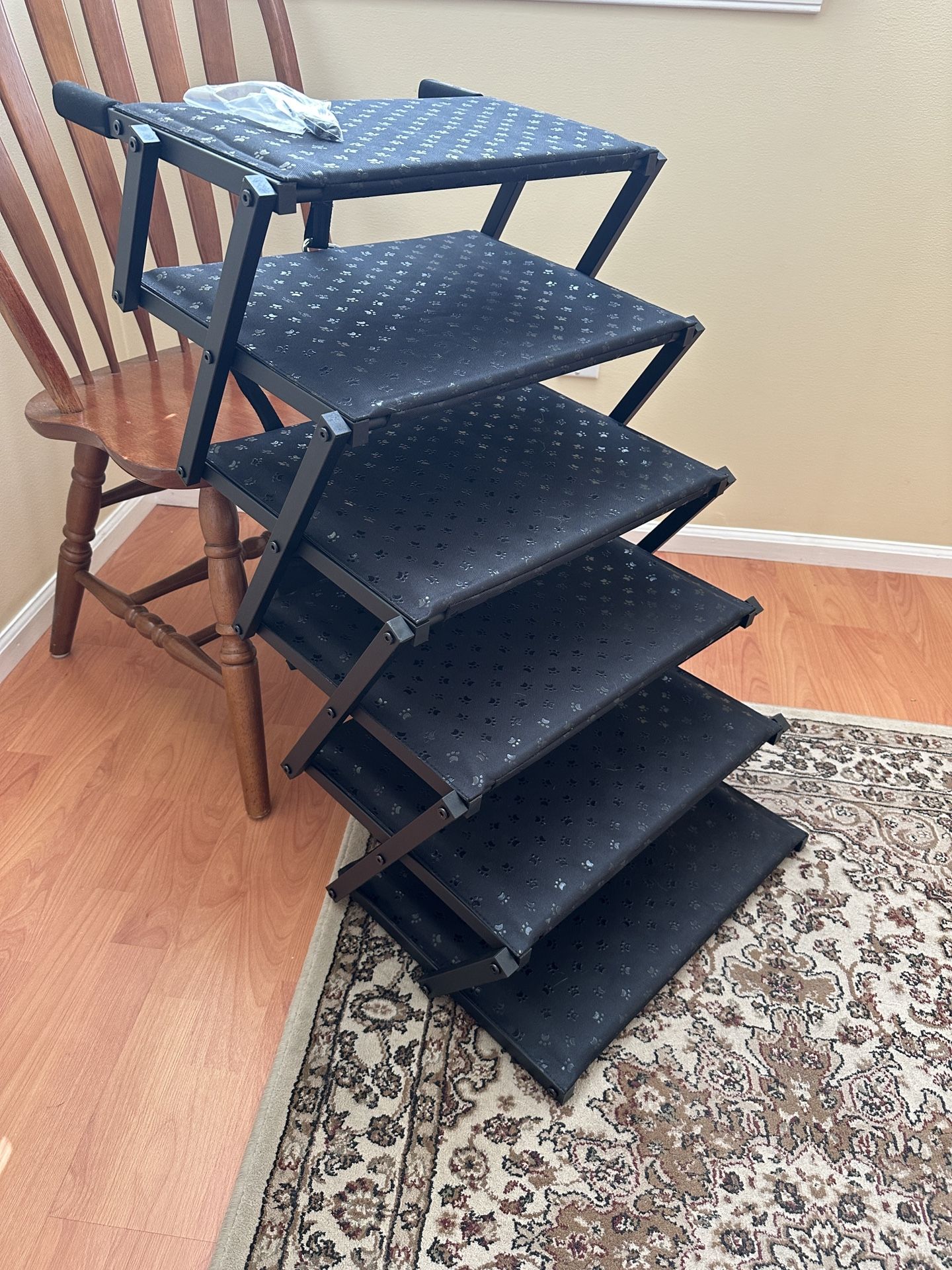 Extra Wide Dog Stairs for Car