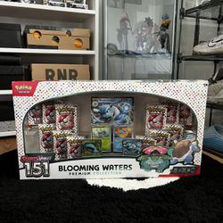 blooming waters premium collection pokemon