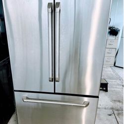 GE Counter Depth Stainless Steel  Refrigerator 