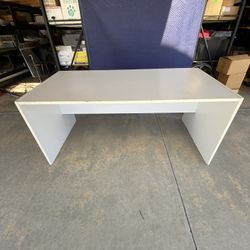  White Wooden Desk 