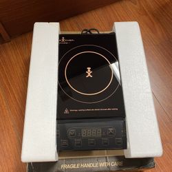 Coppper Chef Induction Cooktop Electric Stove