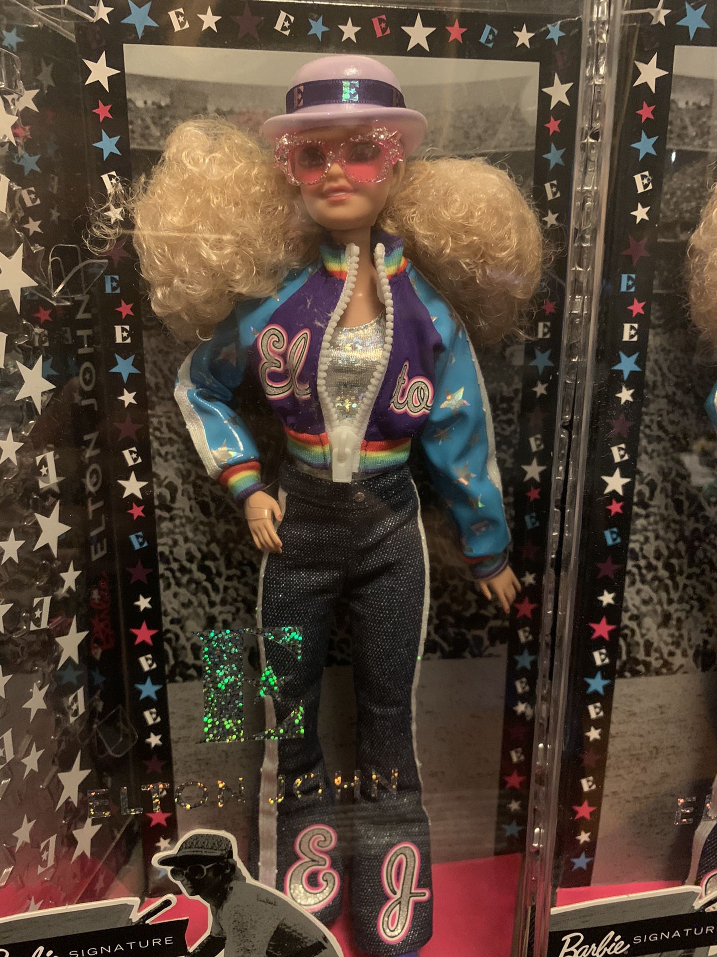 Elton John Barbie Collector Doll Authentic & Brand New SOLD OUT Limited Edition