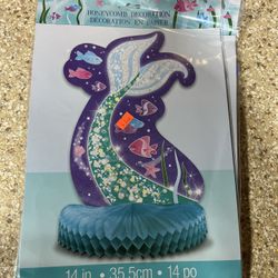 Mermaid Party Decor