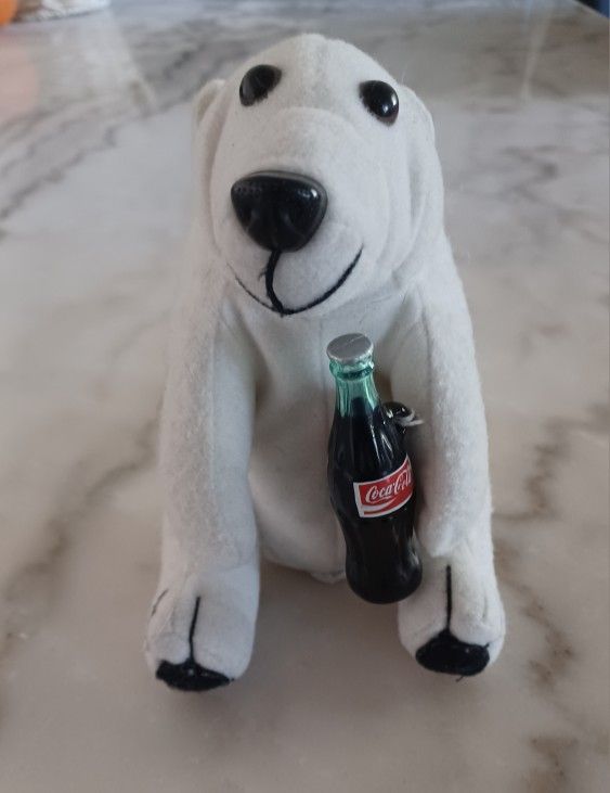Vintage Coca Cola Bear