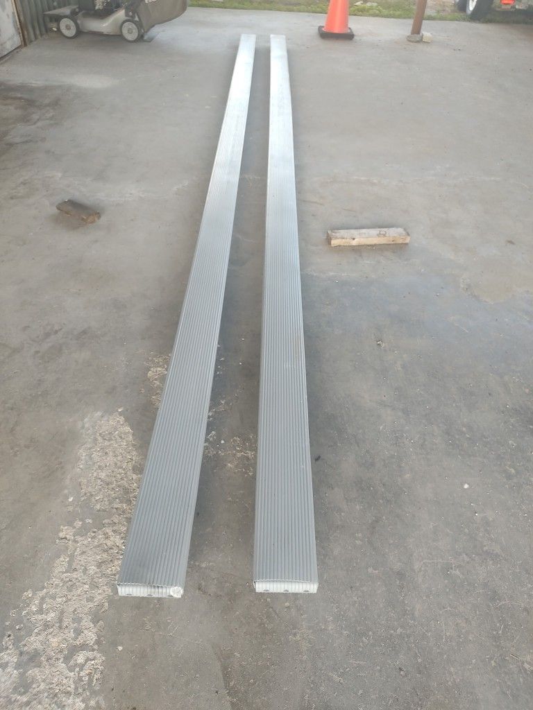 (NEW) Pontoon Boat Trailer BUNKS (Middle Bunks 2x6x18ft)