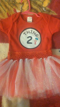 3-6 months handmade tulie onesie dresses