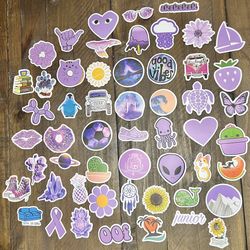 50 assorted stickers
