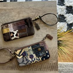 Coach Wristlet Wallet Purses