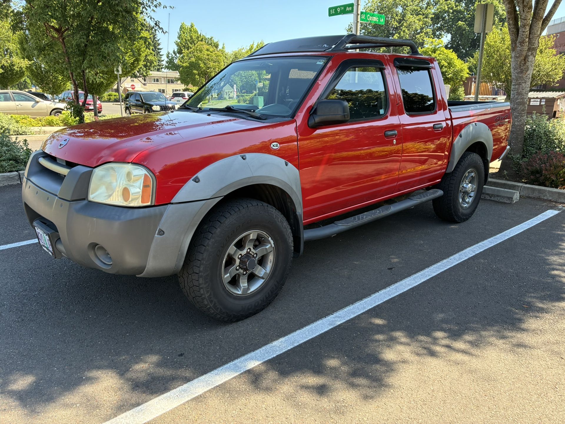 2002 Nissan Frontier