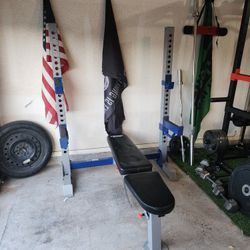 Fitness Gear Gym Bench