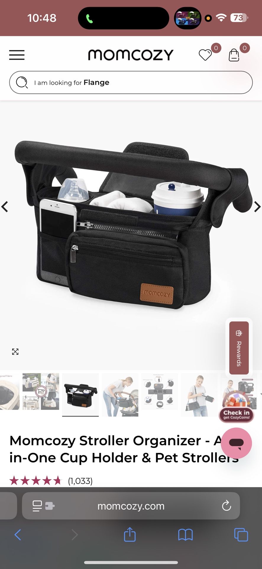 Momcozy Stroller Organizer