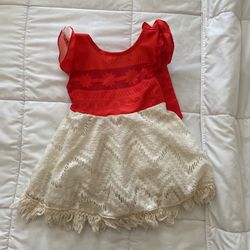 Toddler Moana Dress