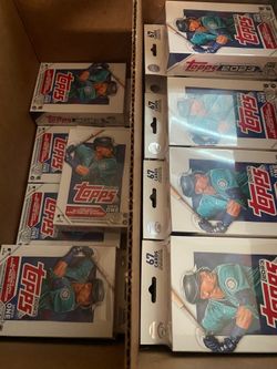 Ohtani?? Topps sealed hanger boxes, and fat packs
