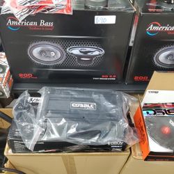 4500WITTS MAX 2300RMS MONOBLOCK AMPLIFIER WITH BASS KNOB BY ORION 