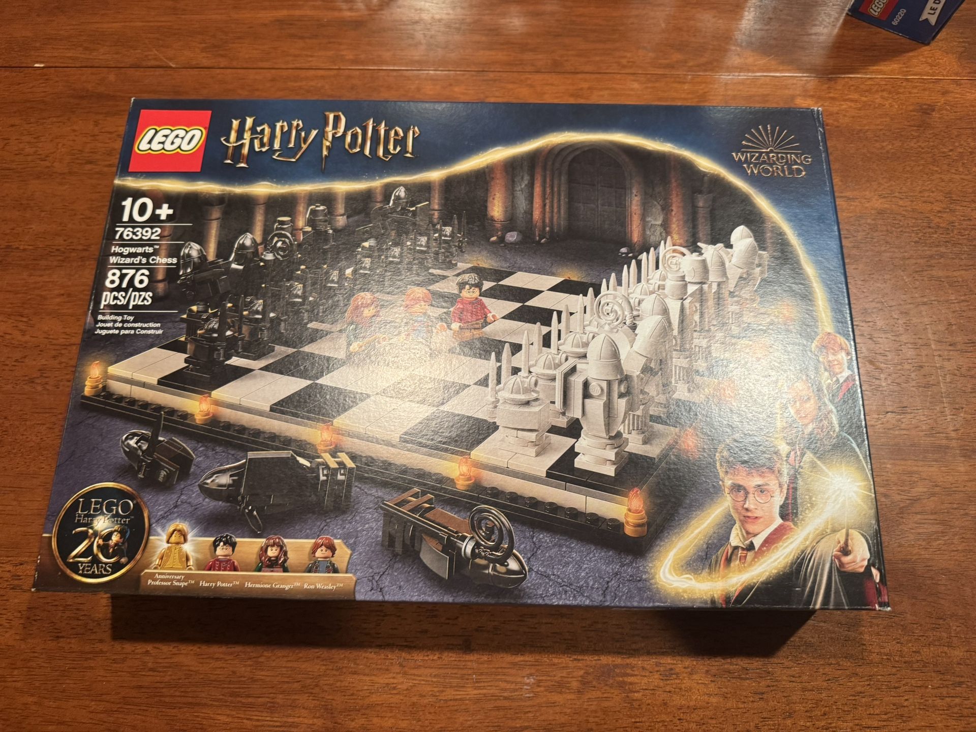 LEGO Harry Potter Hogwarts Wizard's Chess 76392