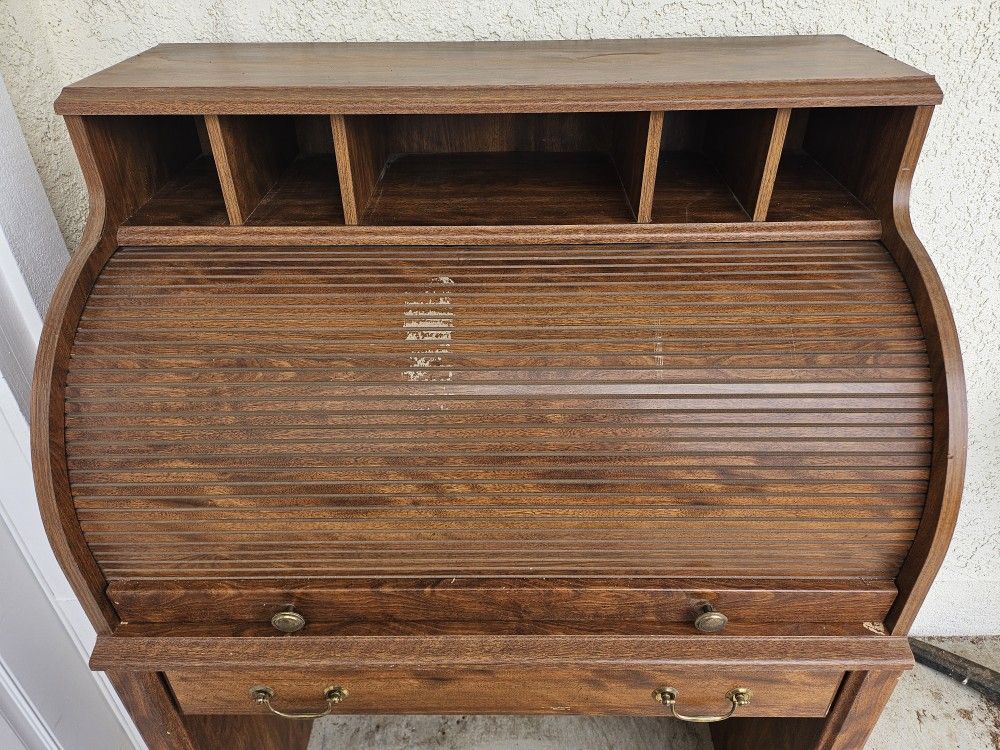 Vintage Roll-top desk