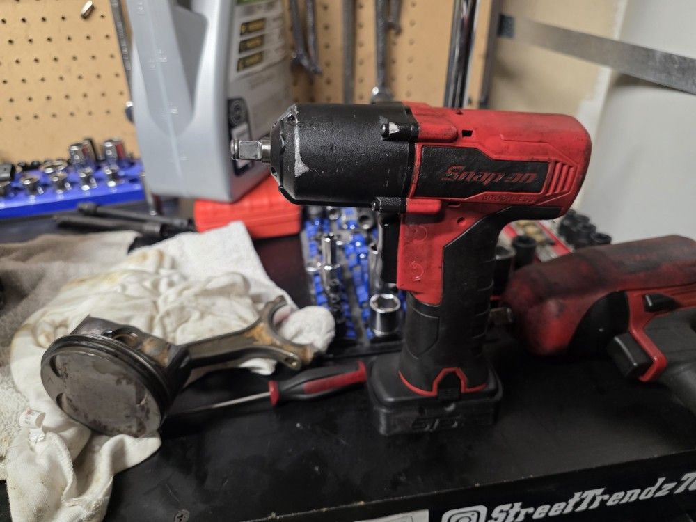 Ct861db Snap On 3/8 Impact 