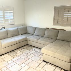 Sleeper sectional with storage chaise!