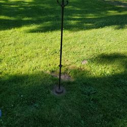 Old Lamp Stand