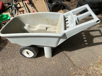 Wheelbarrow Garden Cart