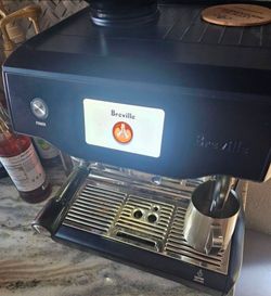 Breville Dual boiler the Oracle Touch Espresso Machine Damson Blue