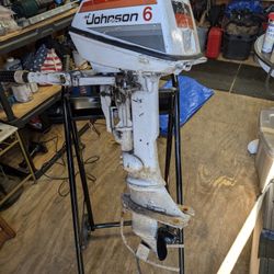 79' Johnson Evinrude 6 HP 