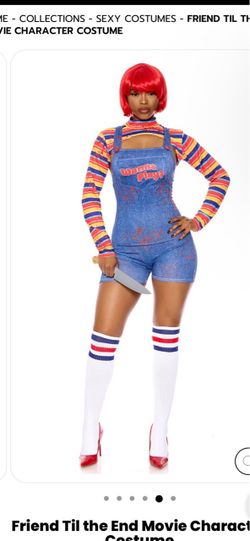 Sexy Chucky Halloween Costume