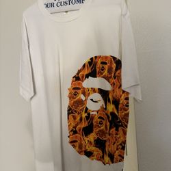 Bape Shirt Size L