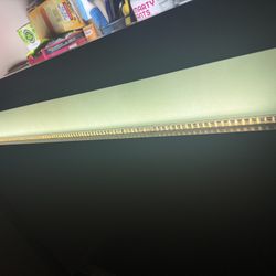 Queen Size Headboard W/ Light Attached 