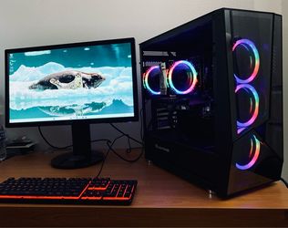 Budget Gaming PC | Intel Core i7 8700 | EVGA GTX 1660 Super | 16GB Ram | 128GB M.2 + 240GB SSD