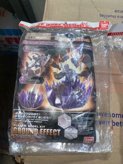 Figure-rise Effect Burst Effect
