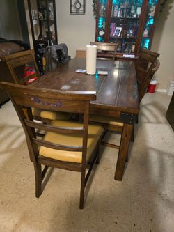 Table with chairs