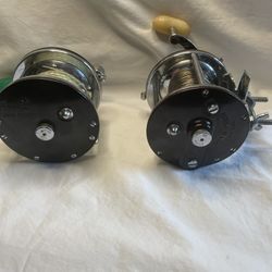 2Ea. Penn reels, Penn Peer 209, & Penn Long Beach 60