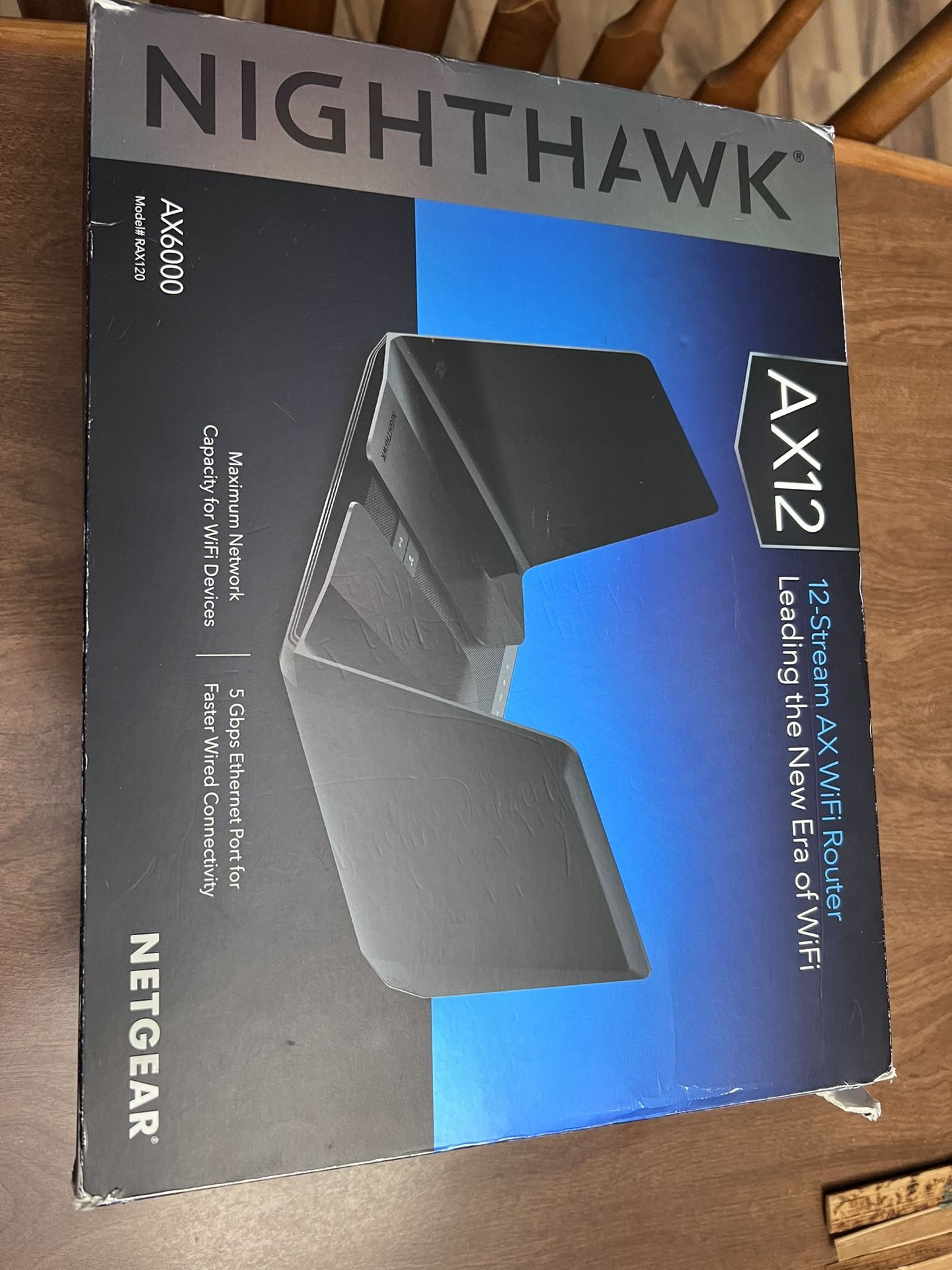 NETGEAR NIGHTHAWK AX12 