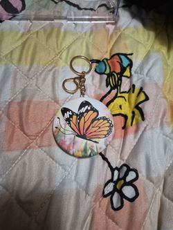 Mirror Keychain