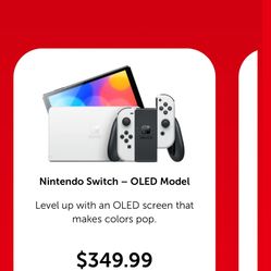Nintendo Switch Oled With Tera Byte Memory Card