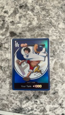 One piece dodger promo