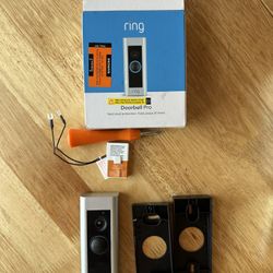 Ring Doorbell Pro and Chime Pro