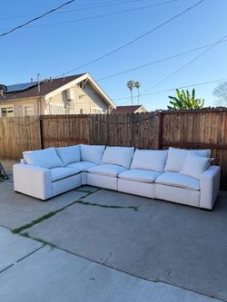 Free Delivery! Modular Sectional Cloud Couch with Recliners