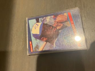 Fred McGriff rookie 1986 Donruss Baseball Card Lot
