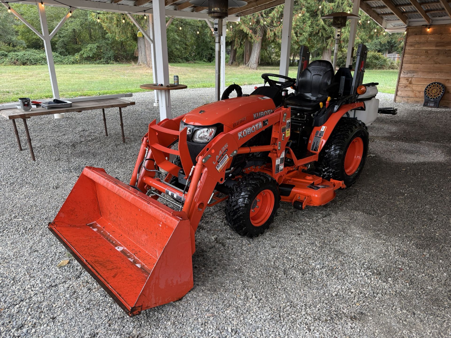 Kabota B2301HSD For Sale