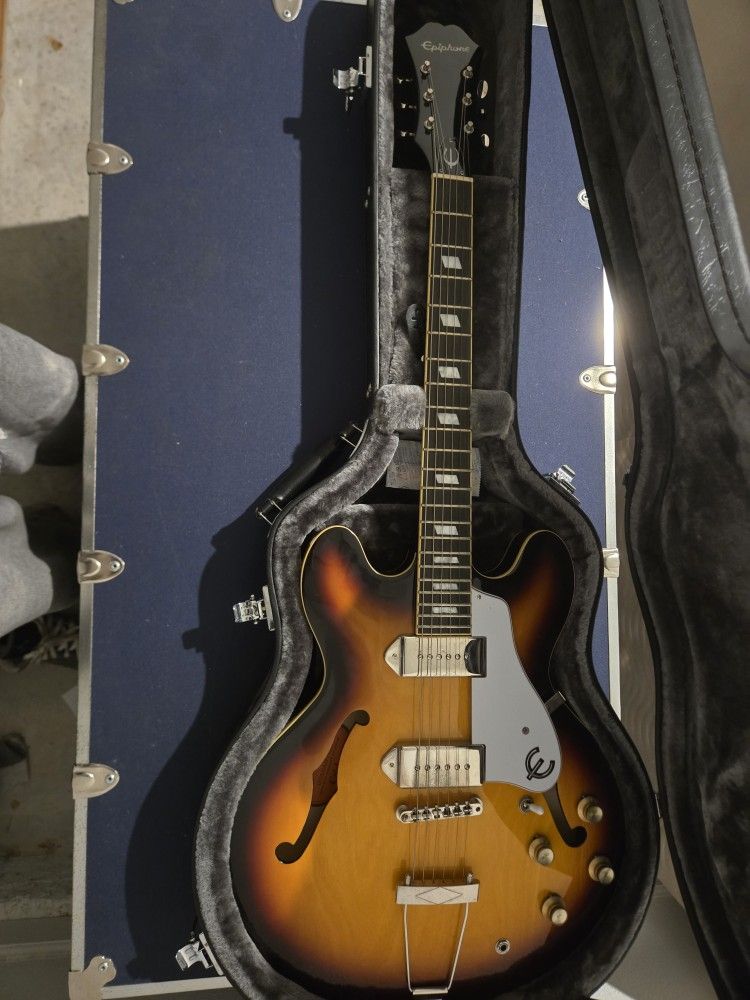 Epiphone Casino Electric Guitar w/Hardcase