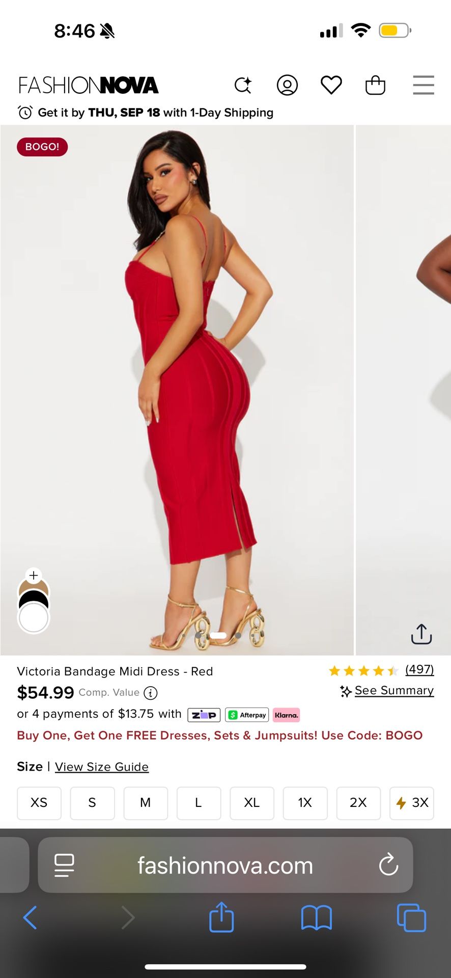 fashion nova bogo dresses Fashion Nova Women Dress – Craft N Fashion main image 1