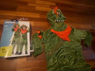Fortnite REX Child Halloween Costume L/XL 12-16