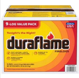 Duraflame XtraTime Firelog, 9 ct
